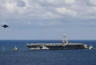 美国最贵航母“福特号”起火!2兵受伤