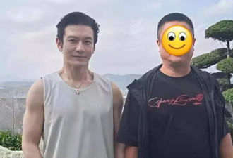 黄晓明偶像包袱好重！跑步穿增高鞋戴假发片