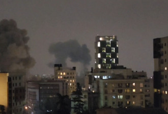 以军大规模空袭 伊朗首都发生爆炸