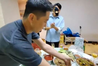 王雷回老家大连 ，下厨做16道菜招待发小又帅又靠谱