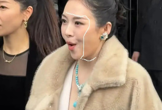 章子怡最新生图发福了，传为新戏增肥20斤