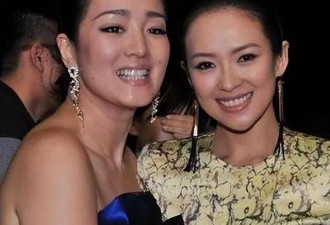 46岁章子怡香港被遇，医美过度脸大了一圈