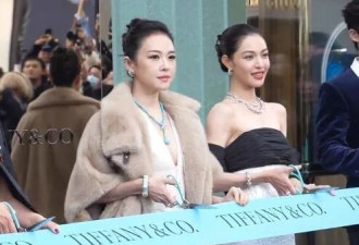 奢侈品活动上：李昀锐无人问津，唐嫣靠边站