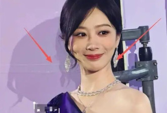 杨紫现身上海状态堪忧 一脸苦相笑都不敢笑