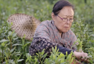 斯琴高娃学刘晓庆？金黄发色大红唇，开始拍短剧，因国籍引发争议