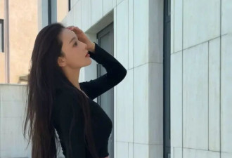张馨予晒近照，透露不健身纯靠饿变瘦，穿瑜伽服身材苗条美爆了