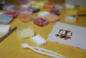 “圈粉”年轻人的网红拼豆，还能火多久？