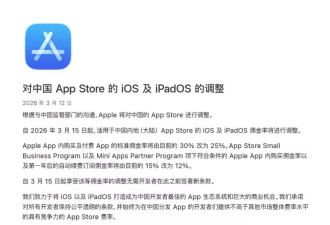 中国何以撼动“苹果税”？
