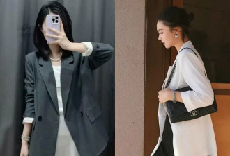 今春最好看的 “四款半裙” 搭配短外套太美了