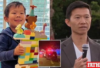 悲剧！11岁少年骑电动自行车酿惨剧，4岁华裔男童被SUV撞毙