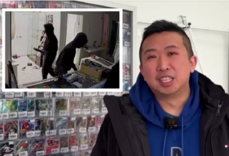 本那比华裔小店被偷光！ 开业半年3遭爆窃