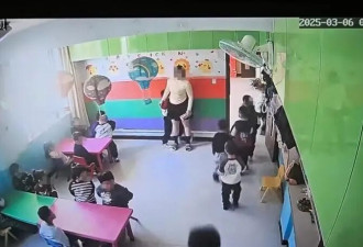 中国幼儿园的孩子 活在实时监控里