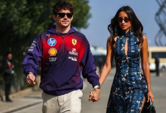 F1赛车手新婚妻子爱上“新中式”！3套穿搭秀身材，穿的很有味道