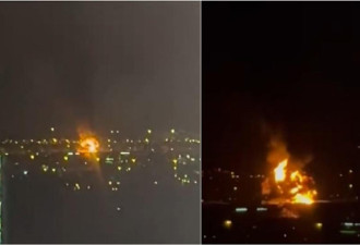 突发：迪拜机场遭袭爆猛烈大火 多国空域关闭