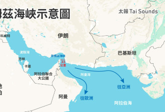 美国将宣布组成多国联合船队 护航霍尔木兹海峡