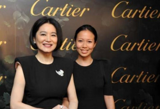 林青霞继女携三子亮相，未婚生育太潇洒