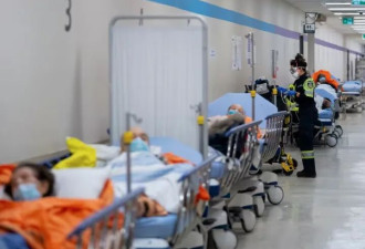 急诊室沦为“人间炼狱”! 加国医疗系统濒临崩溃, 有人等死