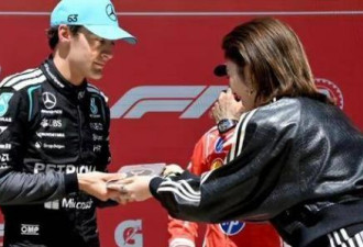 上海F1大赛 吴艳妮惨被F1官方“删掉”