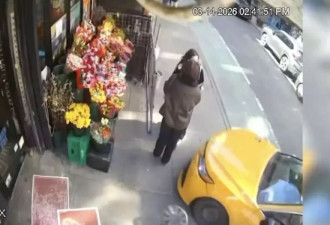 恐怖！纽约计程车暴冲 两女消失 坠地窖奇迹保命