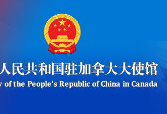 驻加使馆提醒在加中国公民谨防冒充香港廉政公署的电信诈骗
