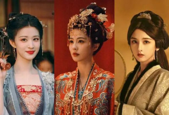 11位古装女神排行榜！ 刘诗诗天选古人,王楚然...