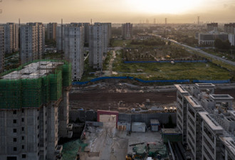 中国楼市最新数据出炉 跌幅扩大