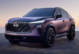 轿跑SUV回归 英菲尼迪QX65官方预告