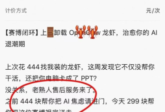 第一批养龙虾的年轻人,“已经想花钱请人卸载了”