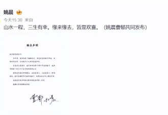 姚晨官宣离婚, 我却笑死在章子怡的评论区里