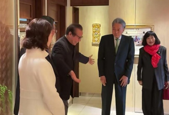 49岁翁帆高调拜会鸠山由纪夫，传闻不攻自破