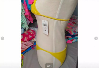 ZARA售“三点式”泳衣，标“6-14岁女童穿着”