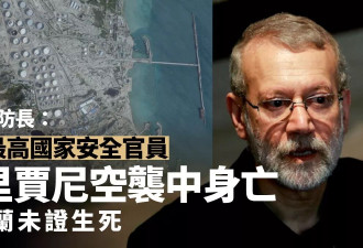 以方称“拉里贾尼空袭身亡” 他是谁？家族影响力巨大
