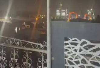 美国驻伊拉克使馆再遇袭 巴格达传出多起爆炸声