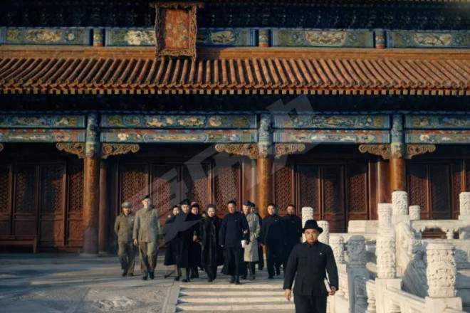 独家照片：1945年蒋介石在故宫的真实瞬间_无忧资讯