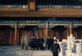 独家照片：1945年蒋介石在故宫的真实瞬间
