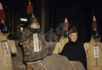 独家照片：1945年蒋介石在故宫的真实瞬间
