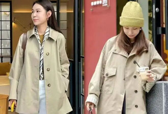 “短外套+阔腿裤”今年春天最流行的搭配