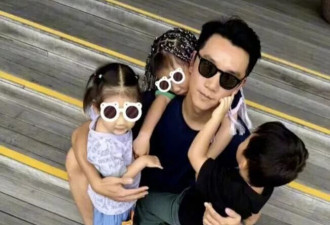 郑恺苗苗公开三胎小女儿正脸！一家五口巴厘岛度假