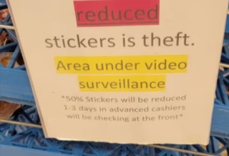 顾客做这恶心事 加拿大No Frills超市发警告