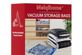 7.7折，Vacuum Storage Bags 7 Jumbo