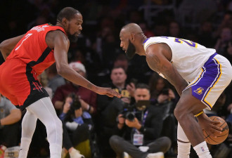 NBA总冠军争夺 火箭已经出局