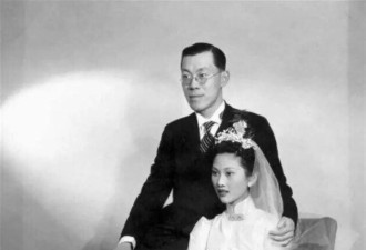 徐志摩唯一儿子 儿媳颜值不输陆小曼