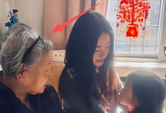 朱珠结婚5年了！4岁女儿梨涡和妈妈一模一样，朱珠穿黑裙好美