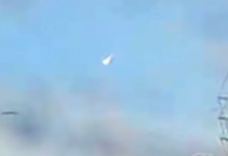 密西惊现"白日流星" ！目击范围横跨加美