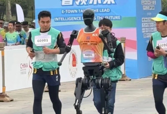 目标“一小时内”:今年机器人要冲击人类半马纪录