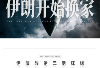 伊朗战争 开始相互换家了