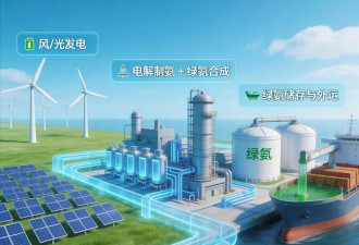 石油要成过去式?万吨绿氨出口韩国 全球能源变天