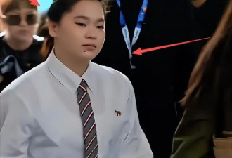 全红婵出席活动！穿搭被吐槽 胖成H型身材 一脸福相