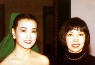 刘晓庆算不算顶级大美人？看看她和林青霞王祖贤龚雪的合照吧
