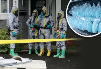 大批防化服警员现身安静社区，引发居民恐慌！